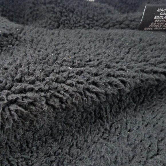 Gray Zip Front Fleece Lined Thick Sweater - Picture 10 of 13